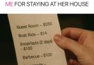 My Future MIL Sent Me a Bill for Staying at Her House, but Karma Made Sure She Paid Even More — Story of the Day