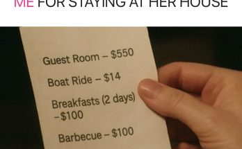 My Future MIL Sent Me a Bill for Staying at Her House, but Karma Made Sure She Paid Even More — Story of the Day