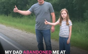 My Dad Left Me When I Was 13 — Ten Years Later, I Saw Him on the Side of the Road Hitchhiking with a Little Girl