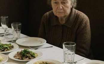 No One from Her Family Showed up for Our Café Older Regular's Birthday—But I Tried to Fix It