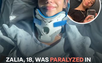 Her Beloved Saved Her in a Car Crash but Lost His Life – She's Paralyzed & Small Movements Have Brought Hope