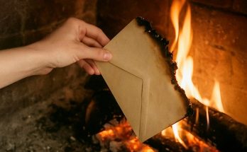 I Was Cleaning out After My Divorce and Tossing Old Documents Into the Fire When One Letter Stopped Me Cold — Story of the Day