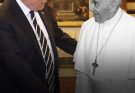 Donald Trump Creates a Stir as He Weighs In on Who He Wants as the Next Pope – Video