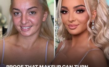 The Power of Makeup: 23 Before & After Photos That Show Every Woman Is a Queen