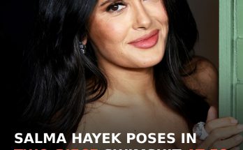 Salma Hayek, 58, Sparks Online Buzz After Posing in Two-Piece Swimsuits for Sports Illustrated — Photos