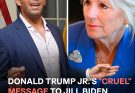 Donald Trump Jr. Reacts to Former President Joe Biden's Cancer Diagnosis — Details