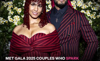 10 Celebrity Couples That Sparked Discussion at the 2025 Met Gala — Photos