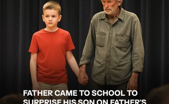 Private School Erupts in Gossip When a Rich Boy Introduces His 'Father'—a 67-Year-Old Poor Man
