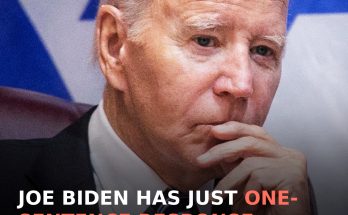 Joe Biden Addresses His Withdrawal From the 2024 Election — Here's What He Said