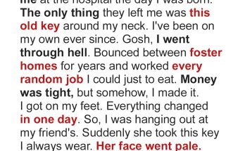 I Thought I Was an Orphan Until I Learned What the Key Around My Neck Really Opened – Story of the Day