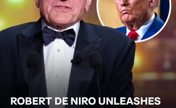 Robert De Niro Mentions Donald Trump During His Palme d'Or Acceptance Speech at the 2025 Cannes Film Festival