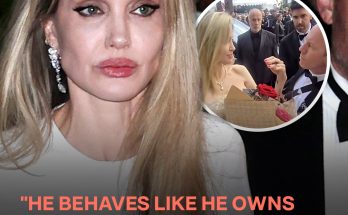 Viral Video of Angelina Jolie's Interaction With Bodyguard at 2025 Cannes Film Festival Sparks Discussion