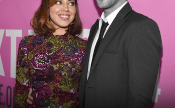 Aubrey Plaza Makes First Red Carpet Appearance Since Husband's Death