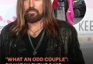 Billy Ray Cyrus & His Famous Girlfriend Make Red Carpet Debut, Sparking Discussion