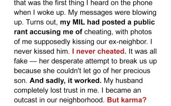 My MIL Trashed Me Online and Almost Ruined My Marriage – But Karma Hit Her Hard