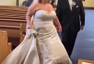 My Future MIL Showed Up to My Wedding in a Dress Identical to Mine – But My Groom's Reaction Made the Whole Church Go Silent