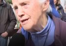 Who Is the Elderly Nun Everyone's Talking About at the Pope's Funeral?