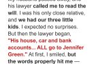 Single Mother of 3 Shows up for the Reading of Her Late Husband's Will Only to Find Out the Lawyer Was His Mistress — Story of the Day
