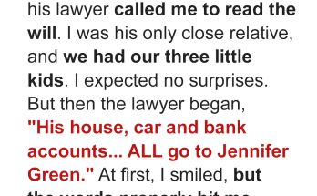 Single Mother of 3 Shows up for the Reading of Her Late Husband's Will Only to Find Out the Lawyer Was His Mistress — Story of the Day