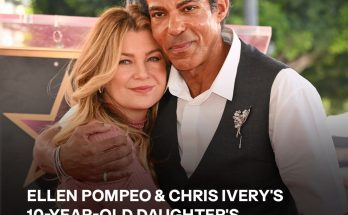 What Do Ellen Pompeo and Chris Ivery's 3 Kids Look Like? — Photos
