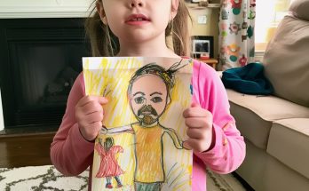 He Was Everyone’s Favorite Teacher until One Student’s Drawing Exposed His Hidden Past — Story of the Day