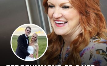Ree Drummond Flaunts Slim Figure in Elegant Dress at Daughter Paige's Wedding