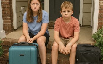 I Came Home to Find My Kids Outside with Packed Bags — It Was the Hardest Day of My Life
