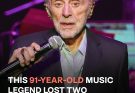 This 91-Year-Old Music Legend Lost Two Daughters, Then Found Love with a Woman Years His Junior – Who Is He