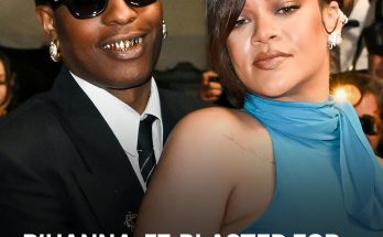 'Totally Inappropriate': Pregnant Rihanna, 37, Criticized for 'Vulgar' Dress During Date Night With A$AP Rocky