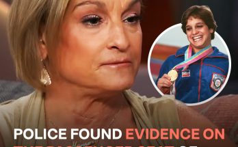 Police Found Evidence on the Passenger Seat of Mary Lou Retton's Car After Her Arrest