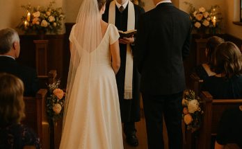 I Was About to Say 'I Do' at My Wedding When My 13-Year-Old Son Screamed, 'Dad, Wait! Look at Her Shoulder!'