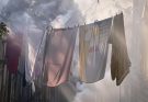 My Neighbor Started a Barbecue Every Time I Hung Laundry Outside Just to Ruin It