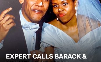 'Concerning': Body Language Specialist Analyzes Barack and Michelle Obama's Recent Outing