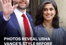 Usha Vance's Drastic Style Transformation: JD's Wife Chose Not to Dye Her Gray Hair to Fit Into 'MAGA Land'