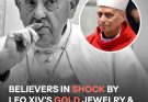New Pope's Opulent Attire Sparks Reactions Online