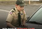 Boy Scout Washes Cars to Help Best Friend’s Sick Granny, SUV Pulls up at His House for His Reward — Story of the Day