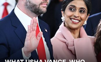 Usha Vance's Drastic Style Transformation: JD's Wife Chose Not to Dye Her Gray Hair to Fit Into 'MAGA Land'