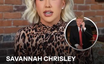 Savannah Chrisley Speaks Out About President Trump Outside Prison Where Her Father Was Incarcerated