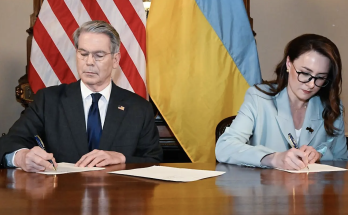 Ukraine signs deal to give US access to rare minerals with Trump admin 'committed to a peace process': Bessent