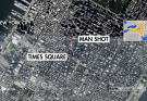 Times Square food cart vendor shot after dispute with group of young people