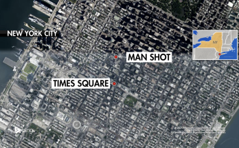 Times Square food cart vendor shot after dispute with group of young people