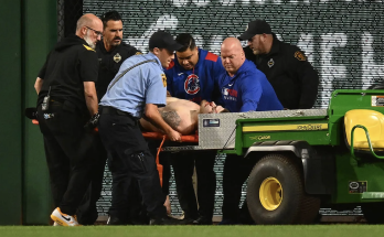 Baseball fan's fall 'accidental in nature,' police say, as graphic video shows incident