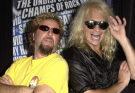 Sammy Hagar slams David Lee Roth, 'wanted to break the guy's f---in' neck' over concert no-shows