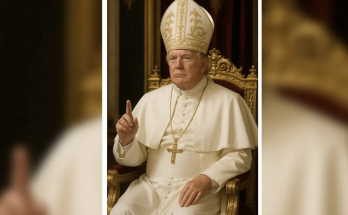 Trump posts AI image of himself as Pope amid Vatican's search for new pontiff