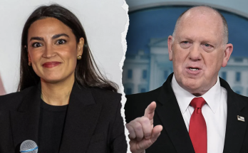 ‘COME FOR ME’: AOC taunts Tom Homan after DOJ referral threat over deportations
