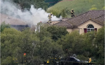 2 People and a Dog Dead After Plane Crashes into Southern California Neighborhood
