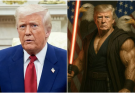 White House Shares AI Photo of Donald Trump on Star Wars Day — Here’s Why the Color of His Lightsaber Is Confusing People