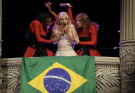 Authorities arrest 2 targeting Lady Gaga's Brazil concert with alleged bomb plot