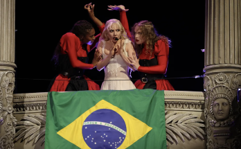 Authorities arrest 2 targeting Lady Gaga's Brazil concert with alleged bomb plot