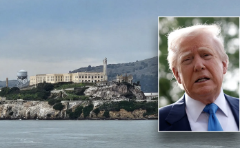 Trump orders feds to reopen Alcatraz to house 'America’s most ruthless and violent' criminals